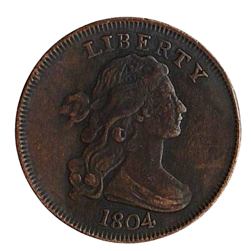 1804 Draped Bust Large Cent Replica
