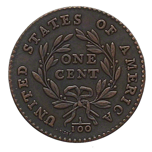 1804 Draped Bust Large Cent Replica