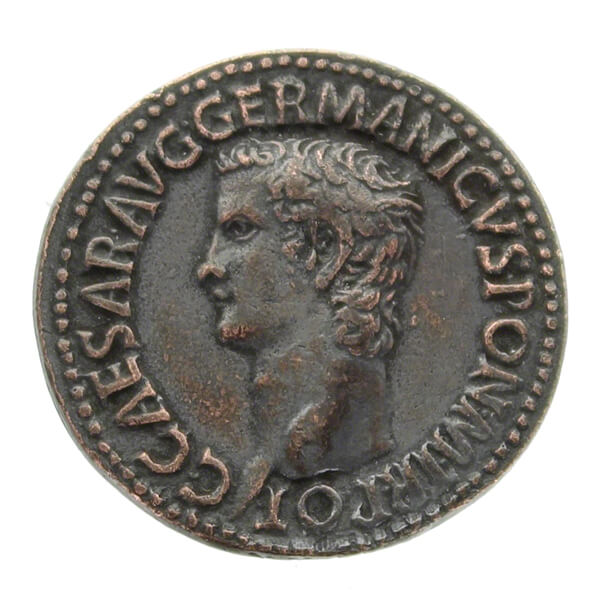 Gaius Caligula. 37-41 AD, Æ As, Struck 37/8