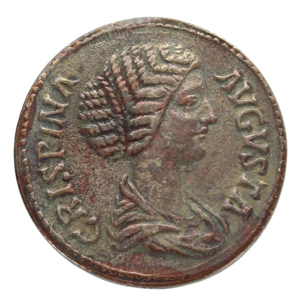 Crispina AE Sestertius, 178 - 182 A.D