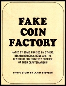 Fake Coin Facotry